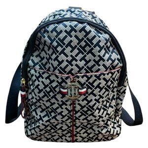 Tommy Hilfiger Small Backpack Monogrammed